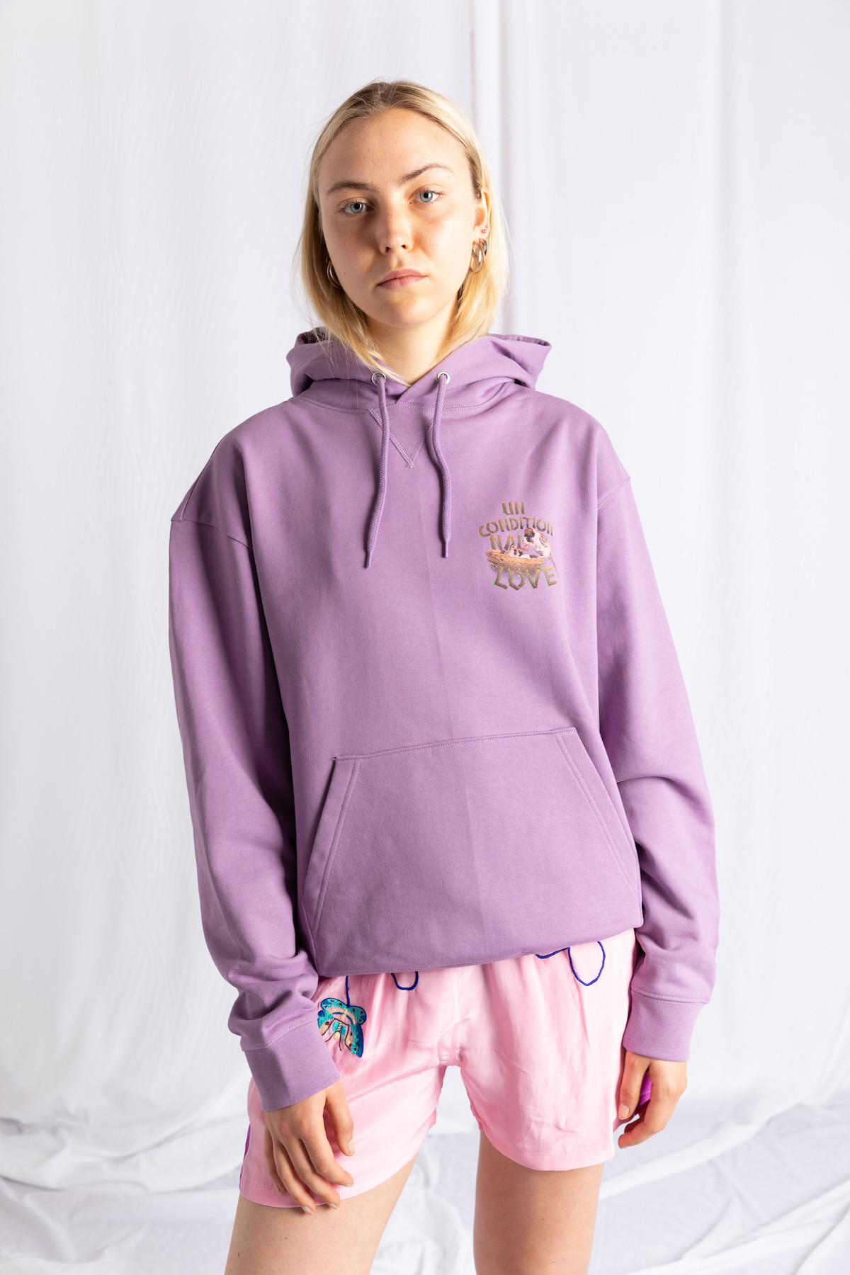UNCONDITIONAL LOVE HOODIE SHF01T025