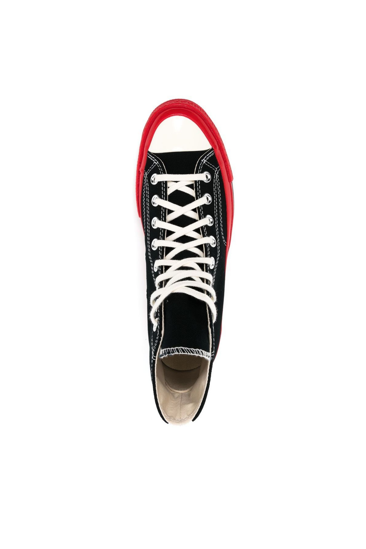 Play Converse Chuck Taylor High Red Sole P1K124